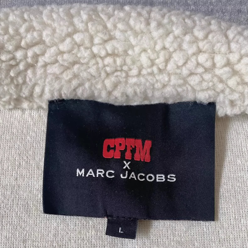 CPFM Marc Jacobs Fleece Jacket-zp
