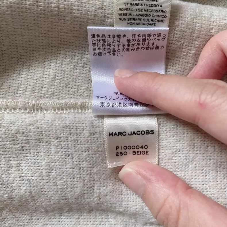 CPFM Marc Jacobs Fleece Jacket-zp