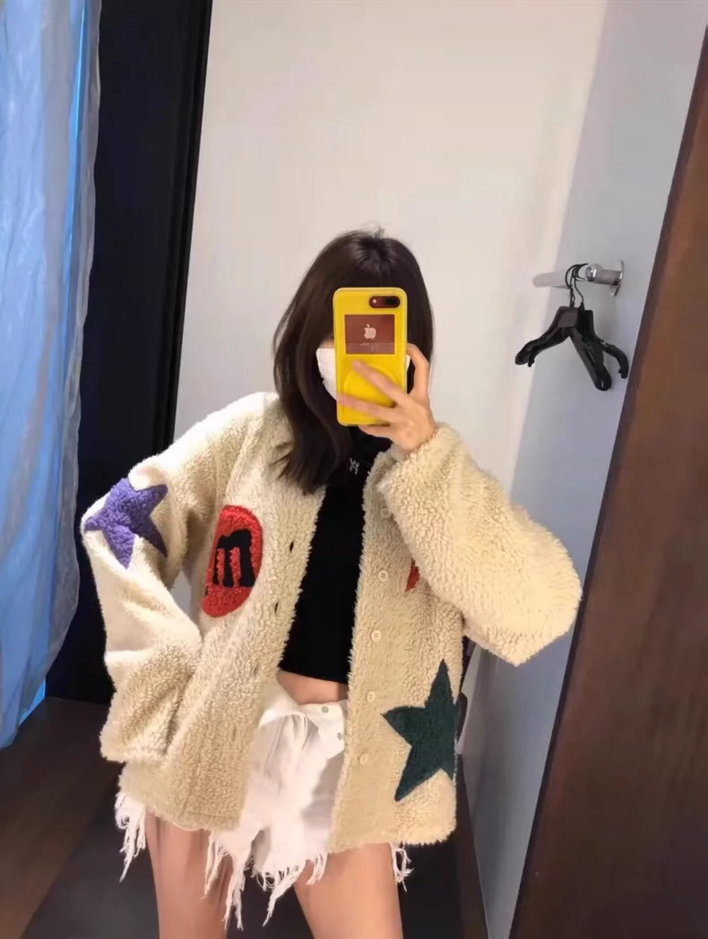 CPFM Marc Jacobs Fleece Jacket-zp