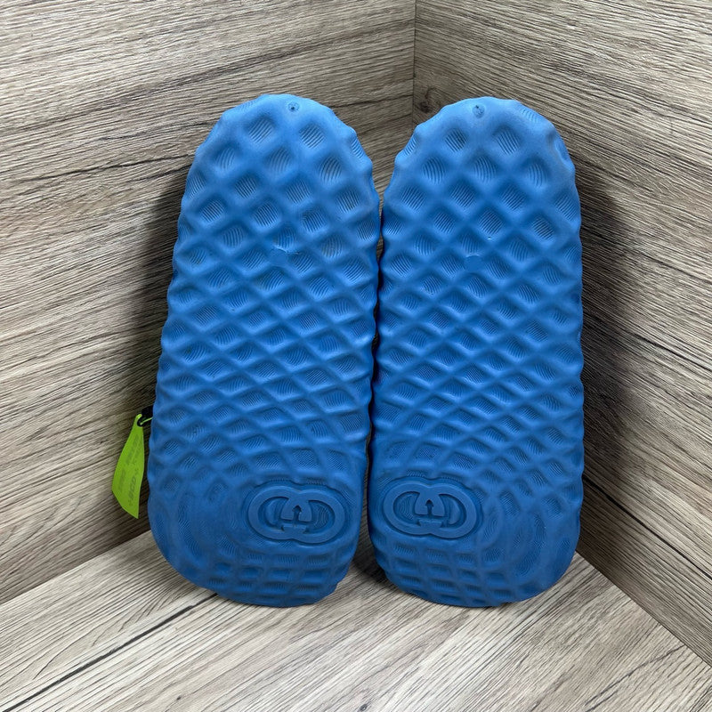 Gucci Interlocking Lido Thick-Soled Slippers 0079