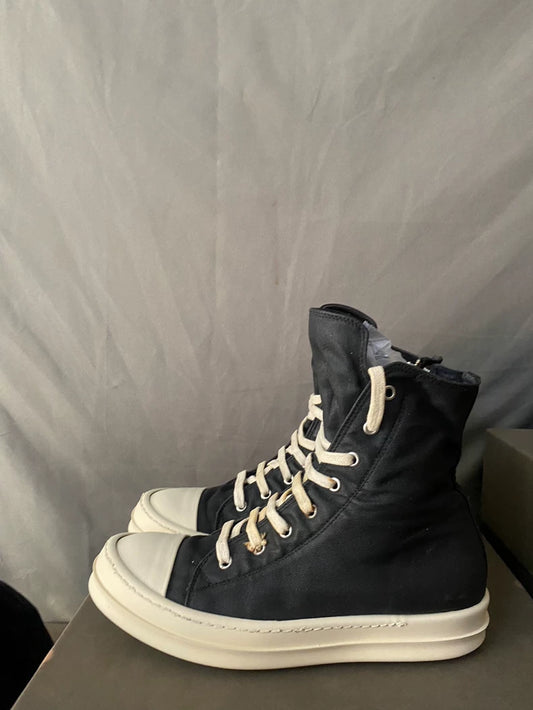 Rick Owens High-Top Sneakers Black Size 40-yf