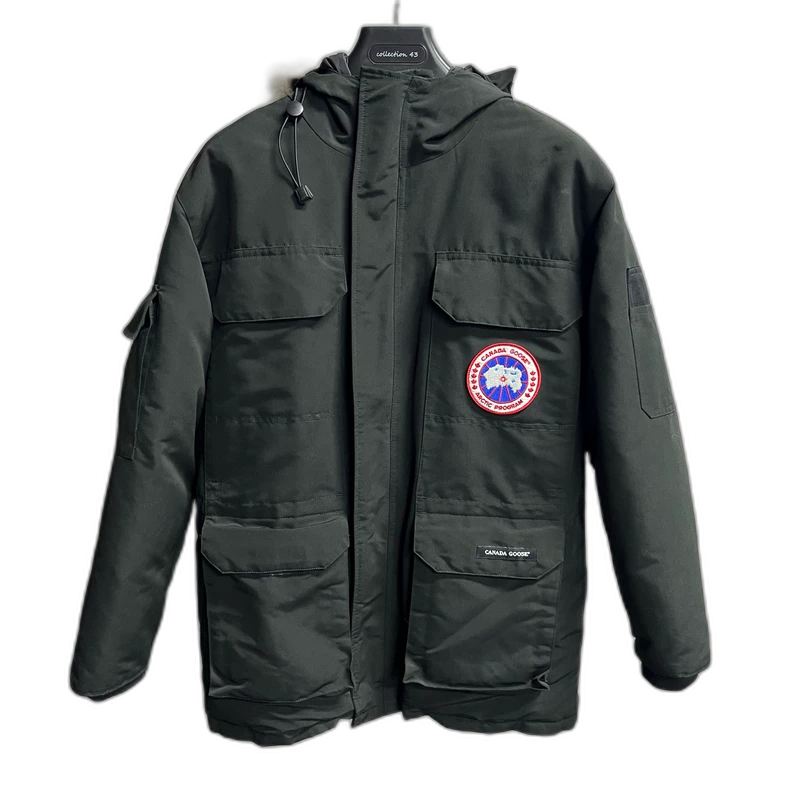Canada Goose Black Expedition Parka Jacket