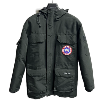 Canada Goose Black Expedition Parka Jacket