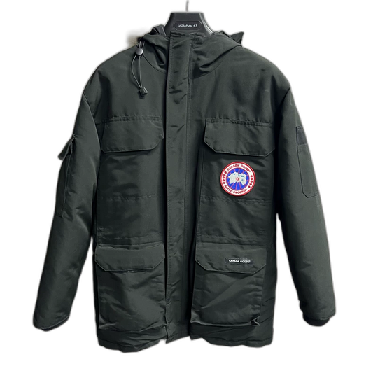 Canada Goose Black Expedition Parka Jacket