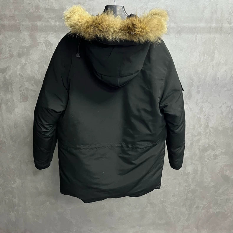 Canada Goose Black Expedition Parka Jacket