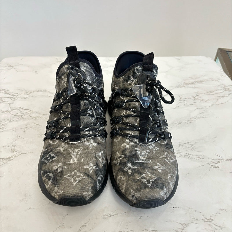 Louis Vuitton Fastlane Dyed Canvas Sneakers 0079