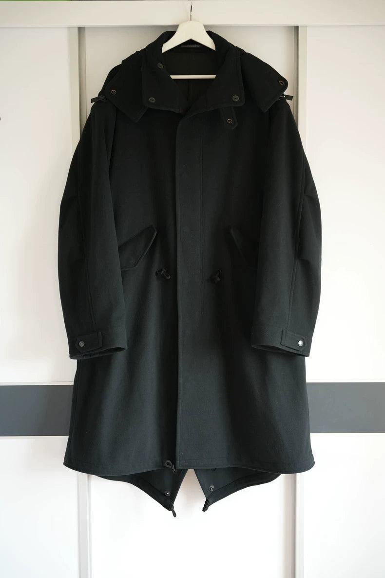 Yohji Yamamoto 19AW Multi-Zip Parka