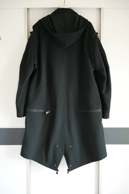 Yohji Yamamoto 19AW Multi-Zip Parka
