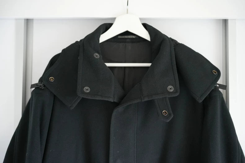 Yohji Yamamoto 19AW Multi-Zip Parka
