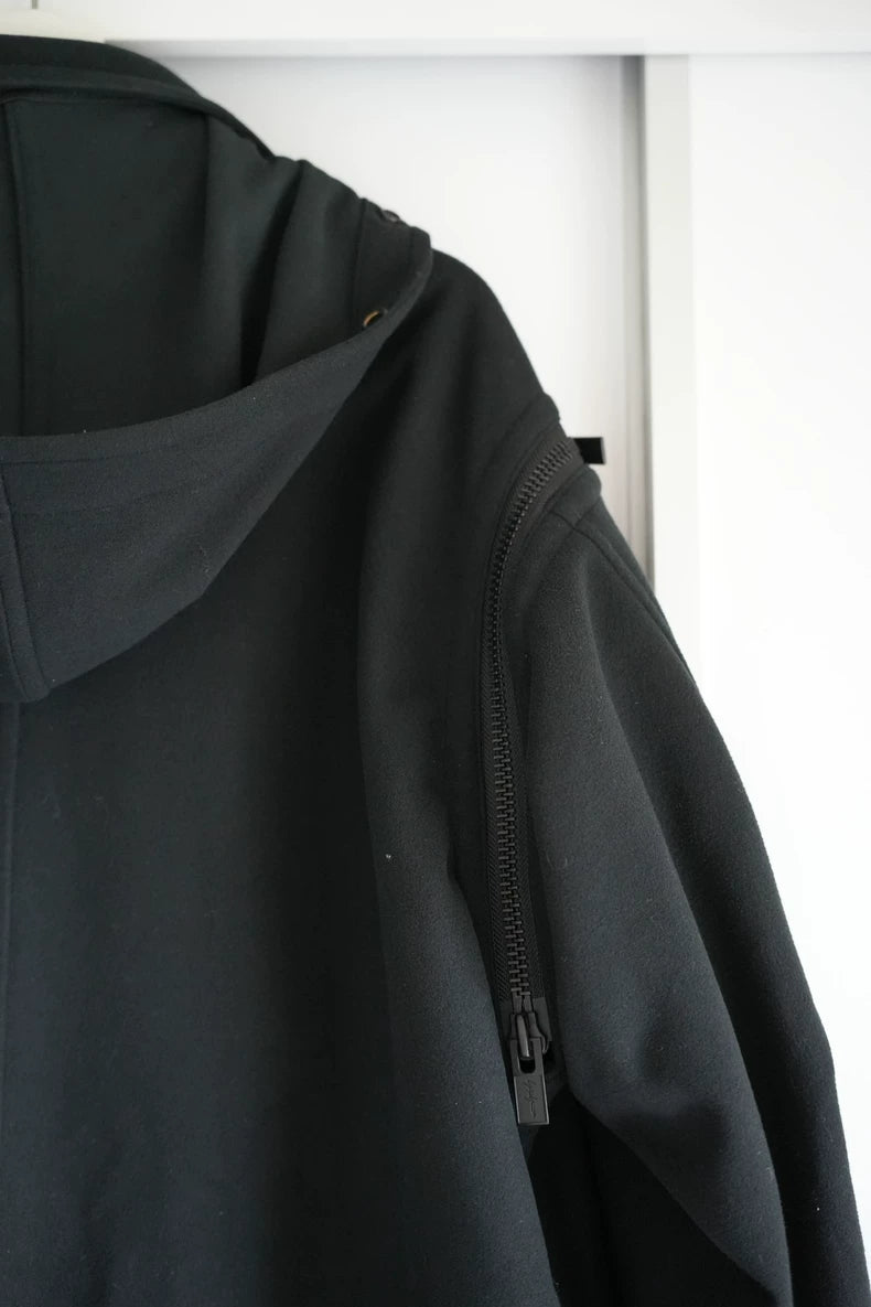 Yohji Yamamoto 19AW Multi-Zip Parka