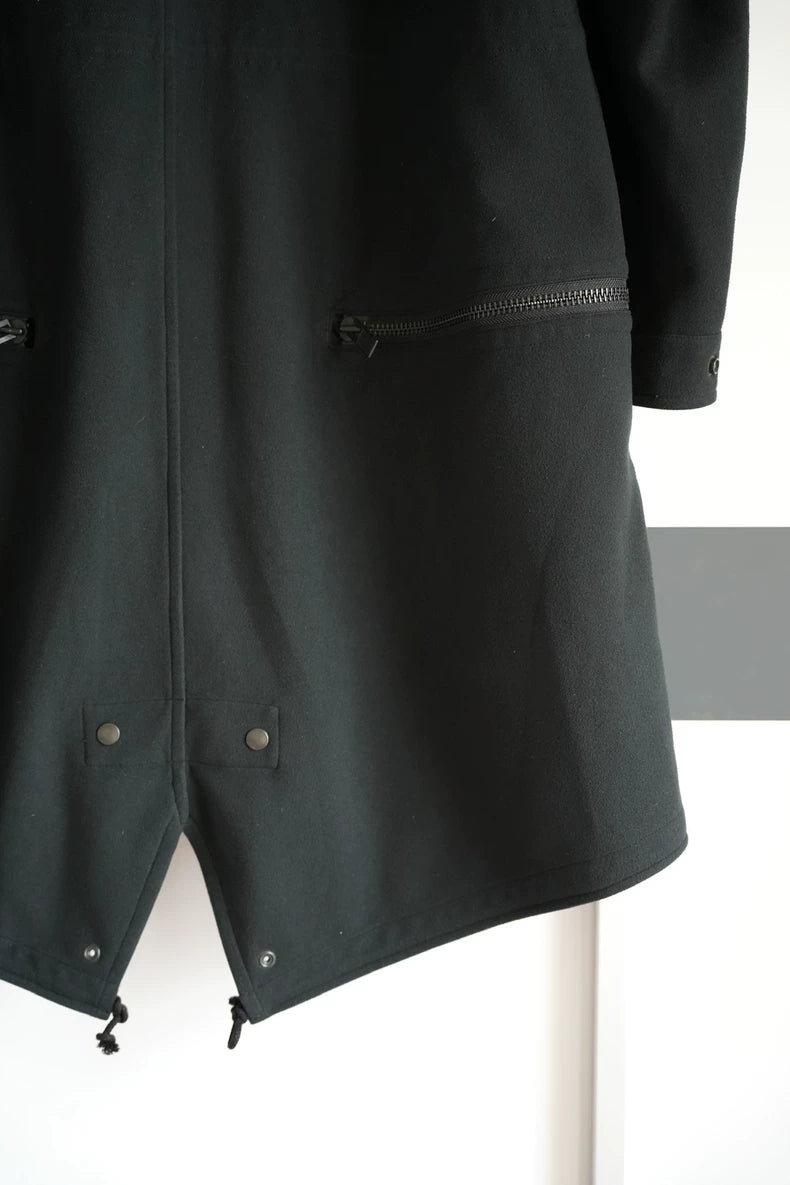 Yohji Yamamoto 19AW Multi-Zip Parka