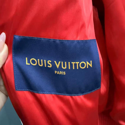 Louis Vuitton Embellished Varsity Baseball Jacket