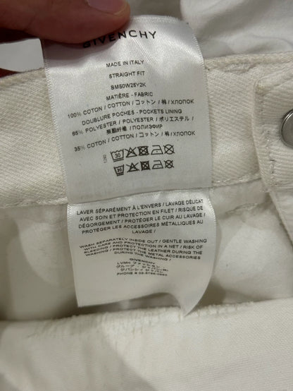 Givenchy Pumpkin Boro Distressed Jeans