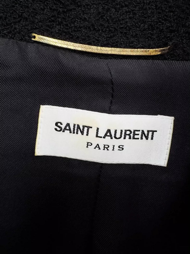 Saint Laurent Heart-Shaped Suit Jacket