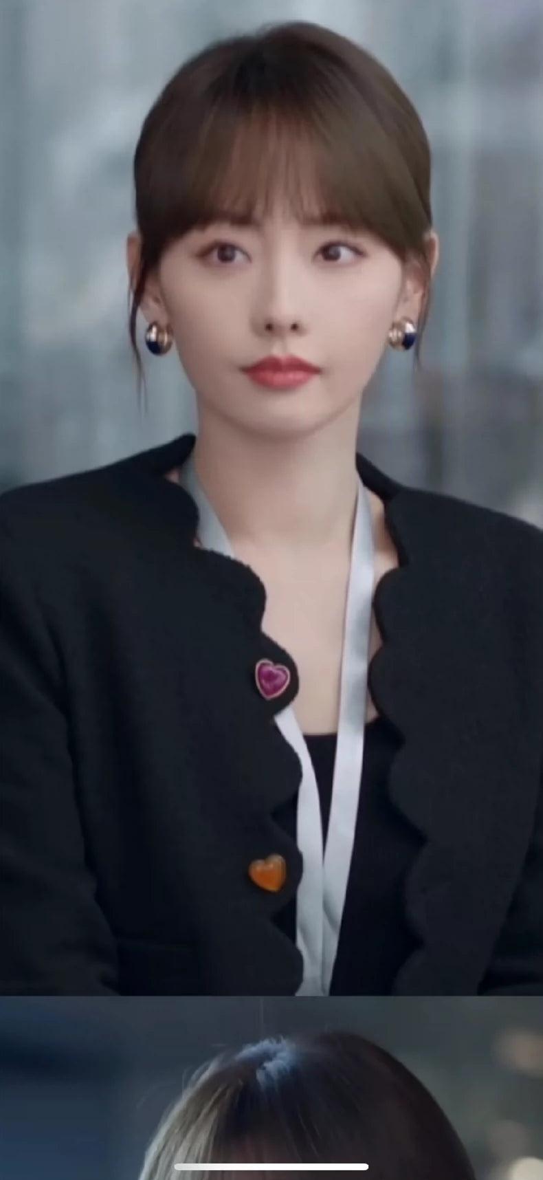 Saint Laurent Heart-Shaped Suit Jacket