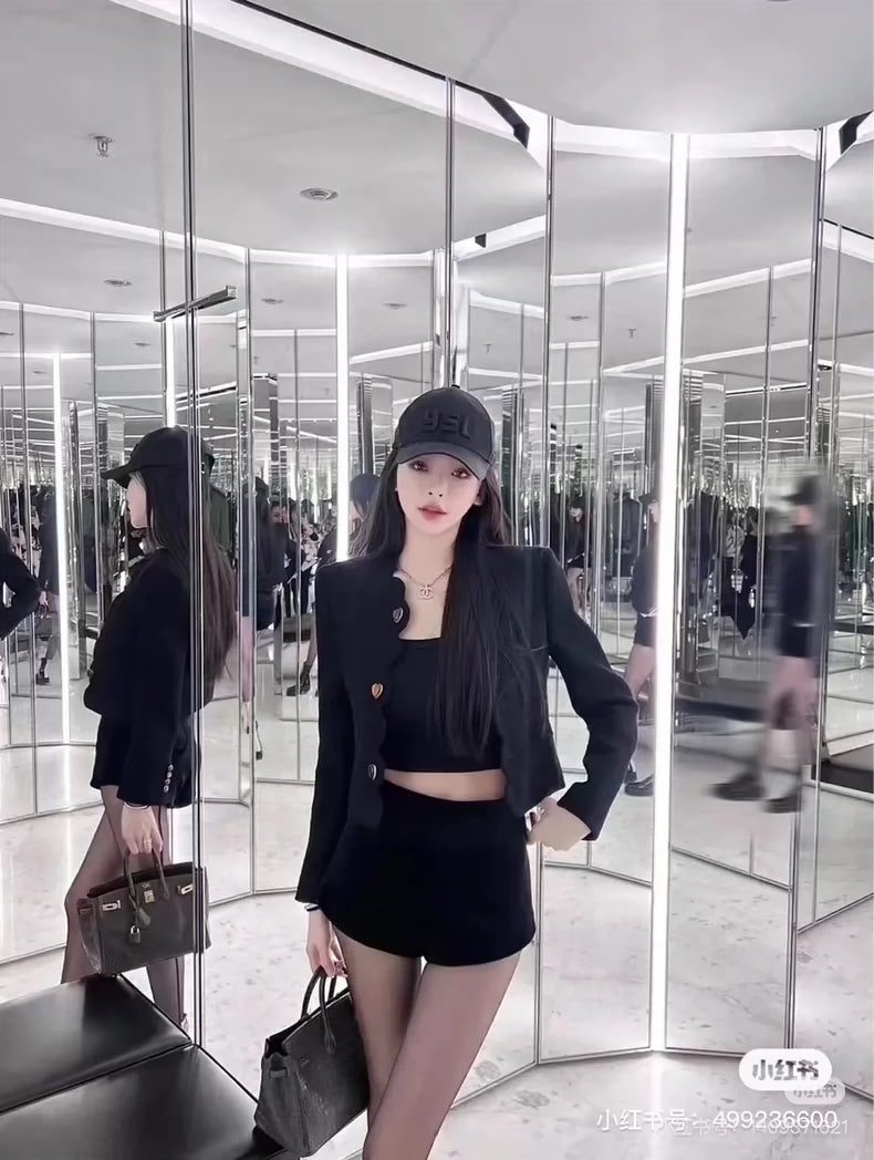 Saint Laurent Heart-Shaped Suit Jacket