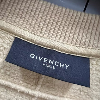 Givenchy Robotics Sweatshirt in Beige Color