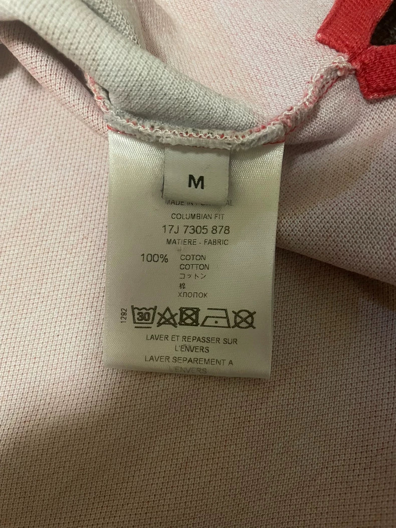 Givenchy Printed Short Sleeve Polo Shirt-yf