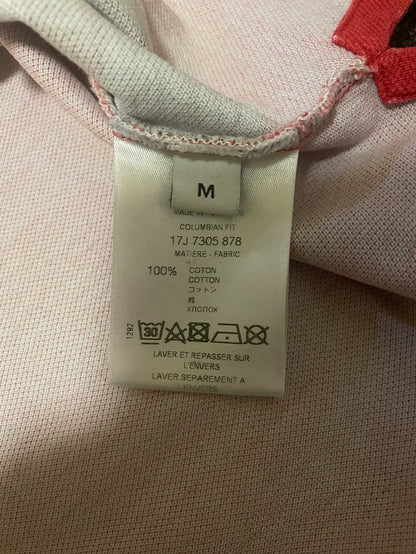 Givenchy Printed Short Sleeve Polo Shirt-yf