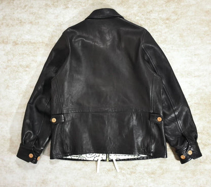 Visvim Roadster Swing Top Leather Jacket