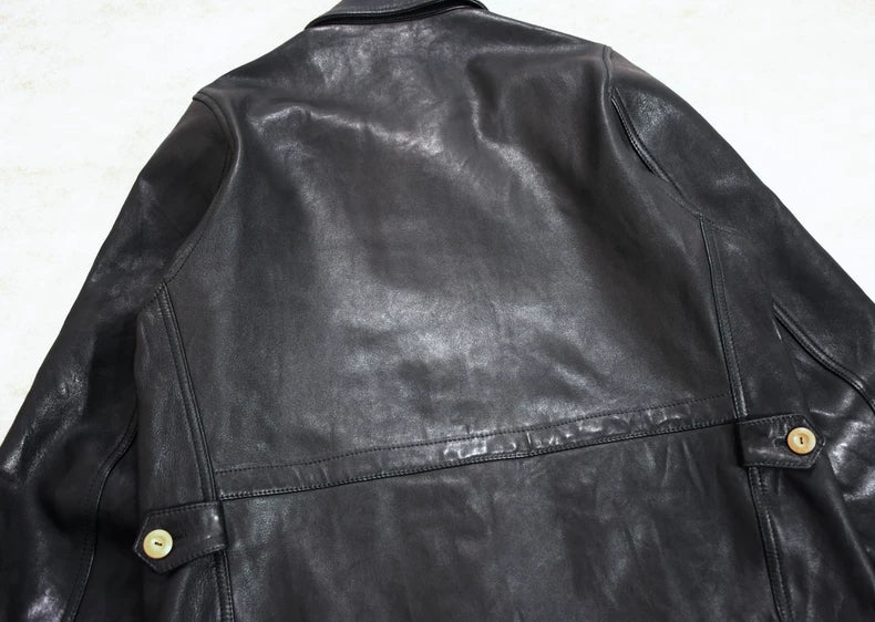 Visvim Roadster Swing Top Leather Jacket