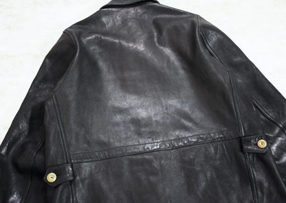 Visvim Roadster Swing Top Leather Jacket