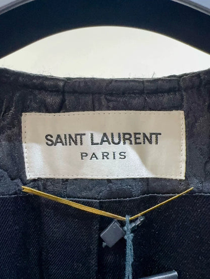 Black Saint Laurent Coat for Women