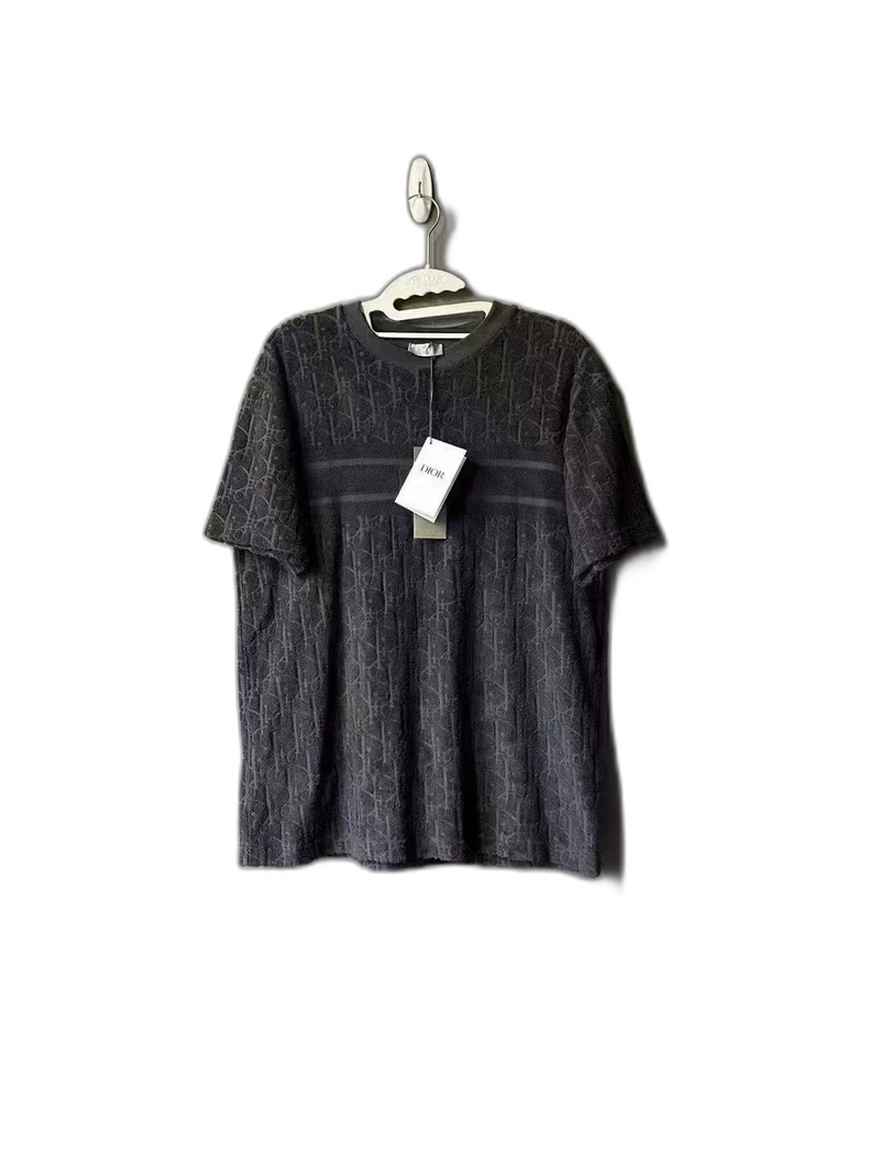 Dior logo printed short sleeve shirt