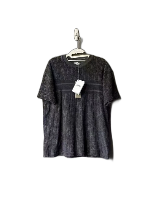 Dior logo printed short sleeve shirt
