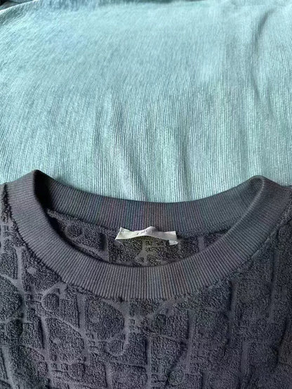 Dior logo printed short sleeve shirt