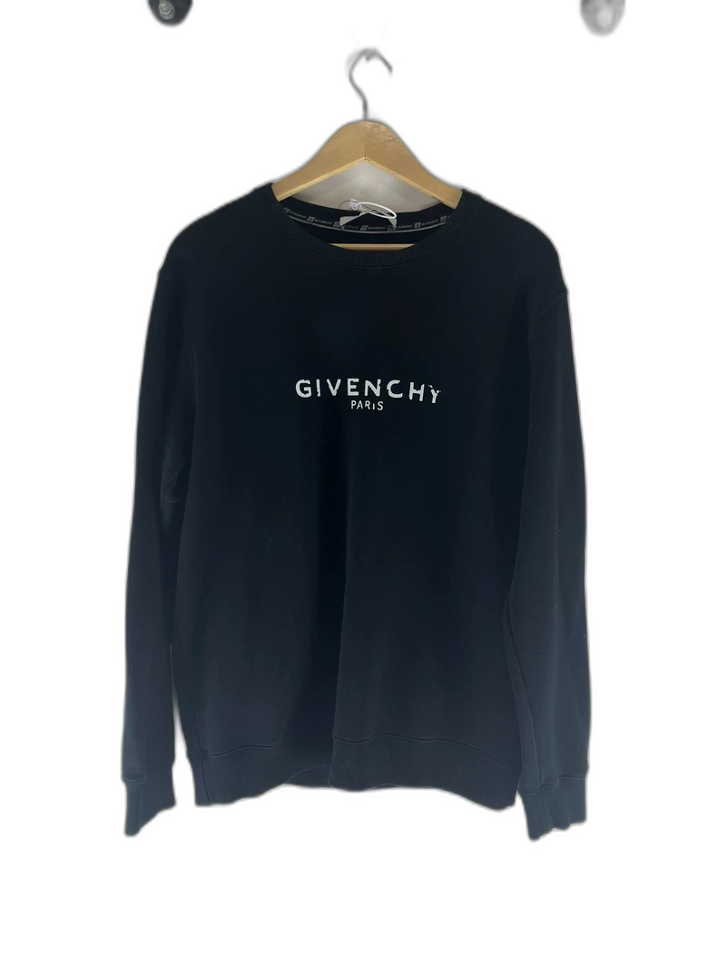 Givenchy Crewneck Sweatshirt in Black