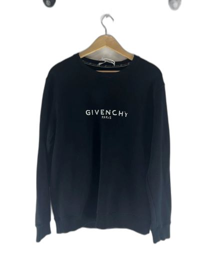 Givenchy Crewneck Sweatshirt in Black