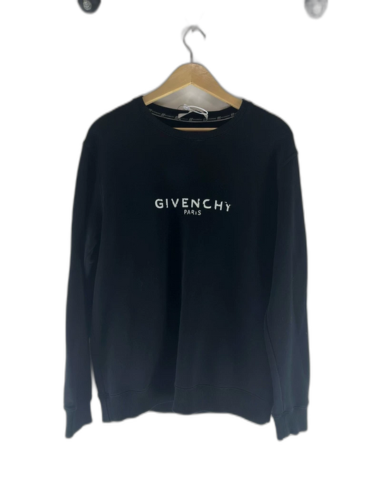 Givenchy Crewneck Sweatshirt in Black