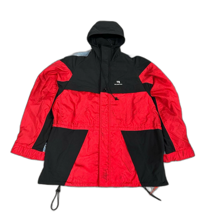 Balenciaga Dual Hook Patchwork Jacket