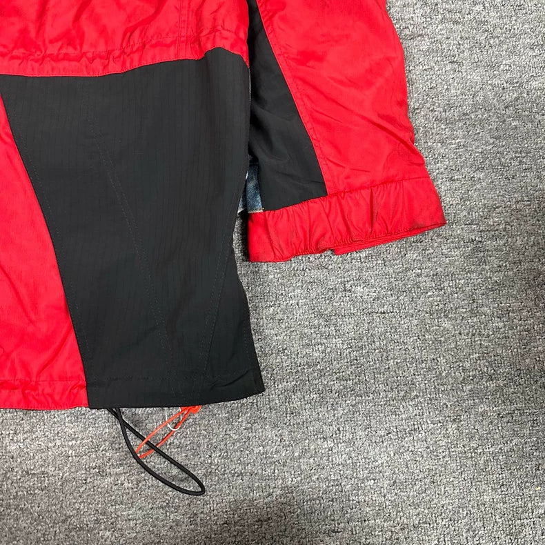 Balenciaga Dual Hook Patchwork Jacket