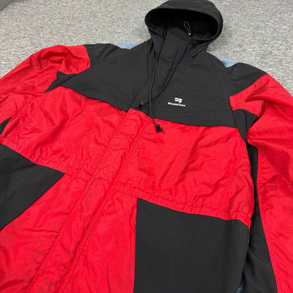 Balenciaga Dual Hook Patchwork Jacket