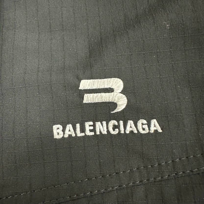 Balenciaga Dual Hook Patchwork Jacket
