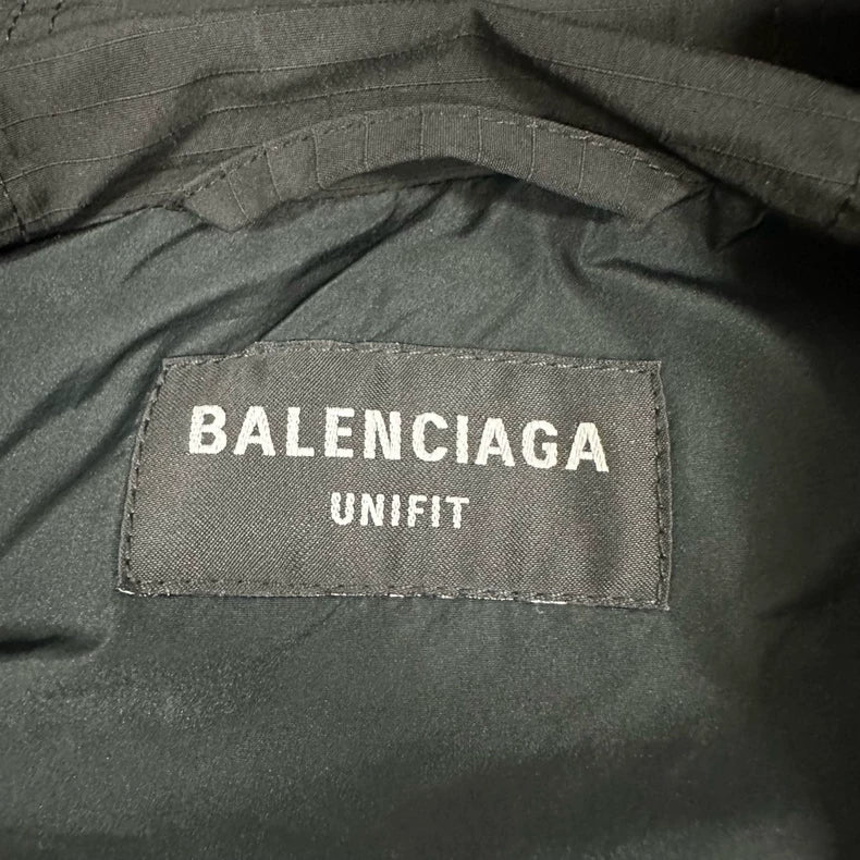 Balenciaga Dual Hook Patchwork Jacket