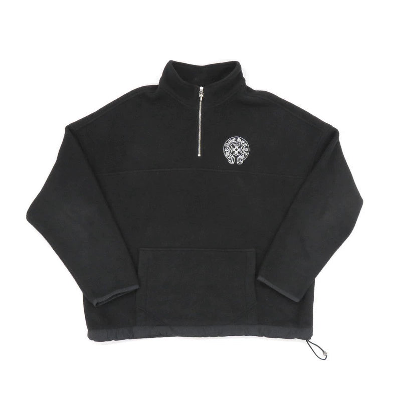 Chrome Hearts Fleece Pullover Sweatshirt