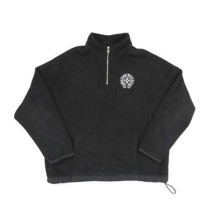 Chrome Hearts Fleece Pullover Sweatshirt