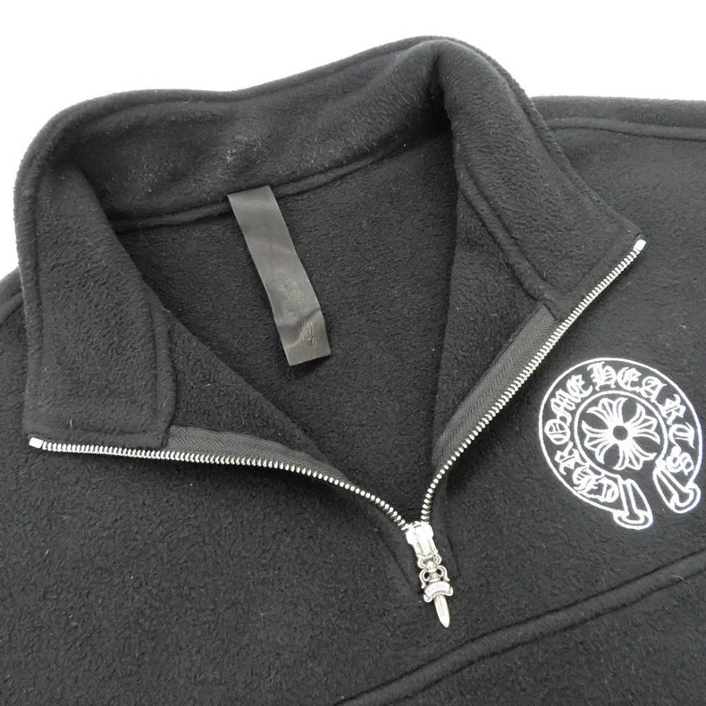 Chrome Hearts Fleece Pullover Sweatshirt