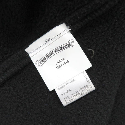 Chrome Hearts Fleece Pullover Sweatshirt