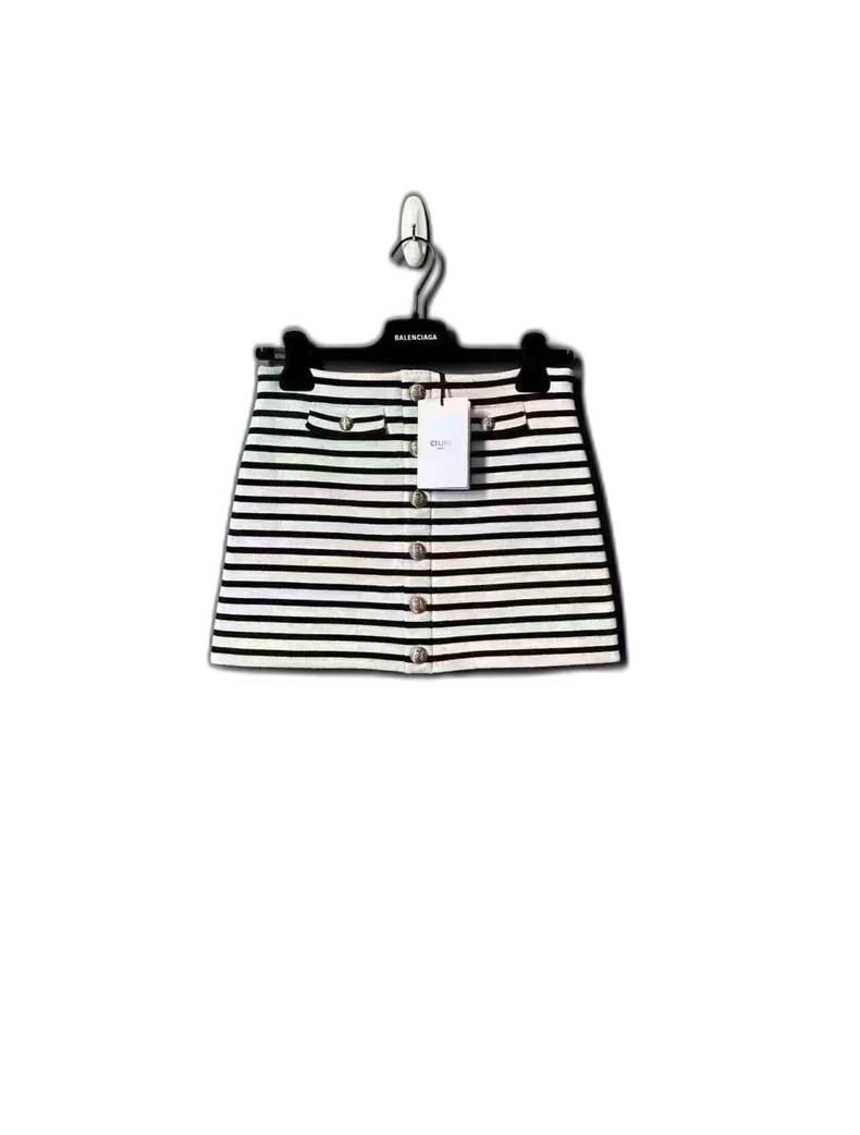 Celine Striped Skirt  Arrival