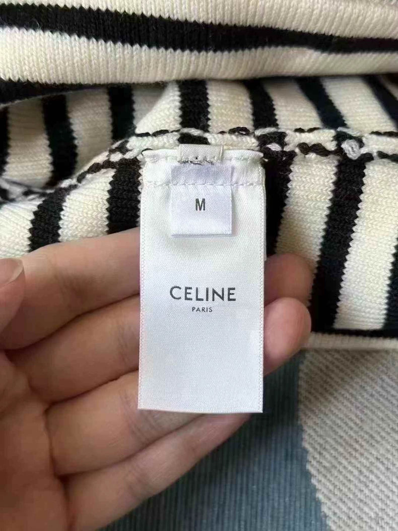 Celine Striped Skirt  Arrival