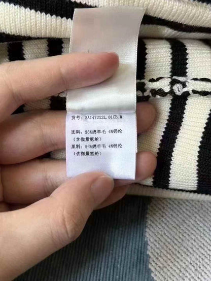 Celine Striped Skirt  Arrival