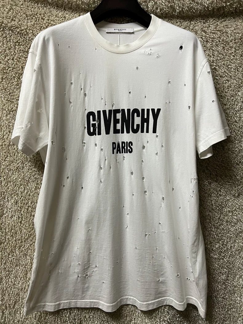 Givenchy Paris Men's Short Sleeve T-shirt