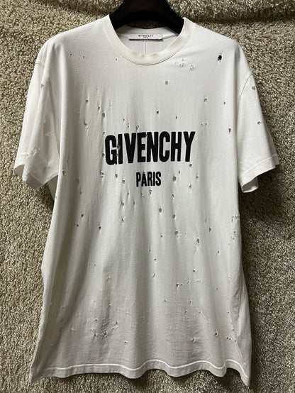 Givenchy Paris Men's Short Sleeve T-shirt