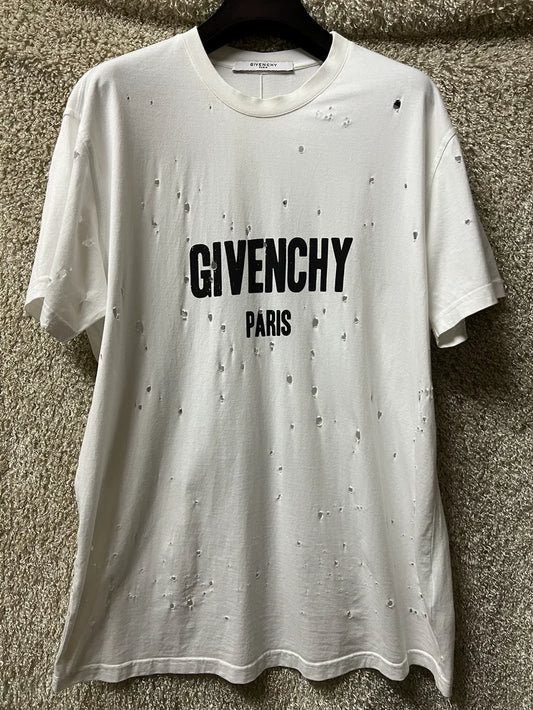 Givenchy Paris Men's Short Sleeve T-shirt