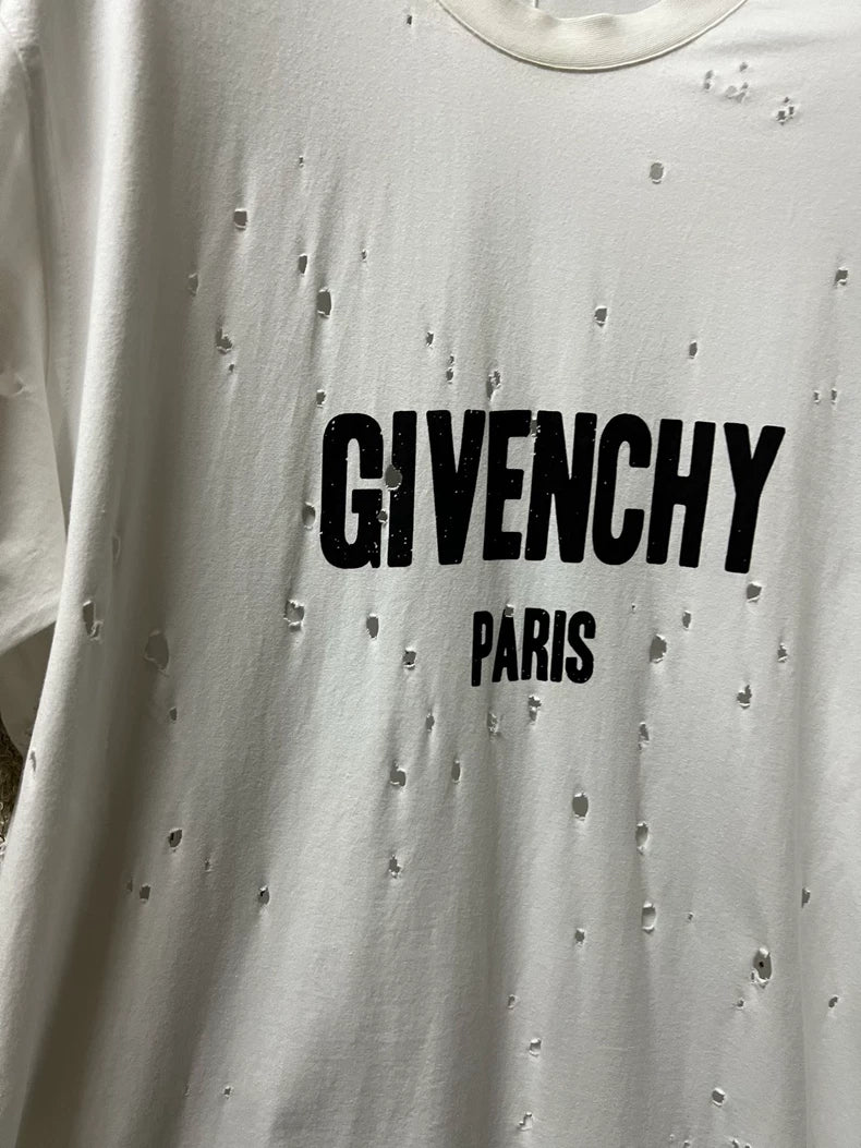 Givenchy Paris Men's Short Sleeve T-shirt
