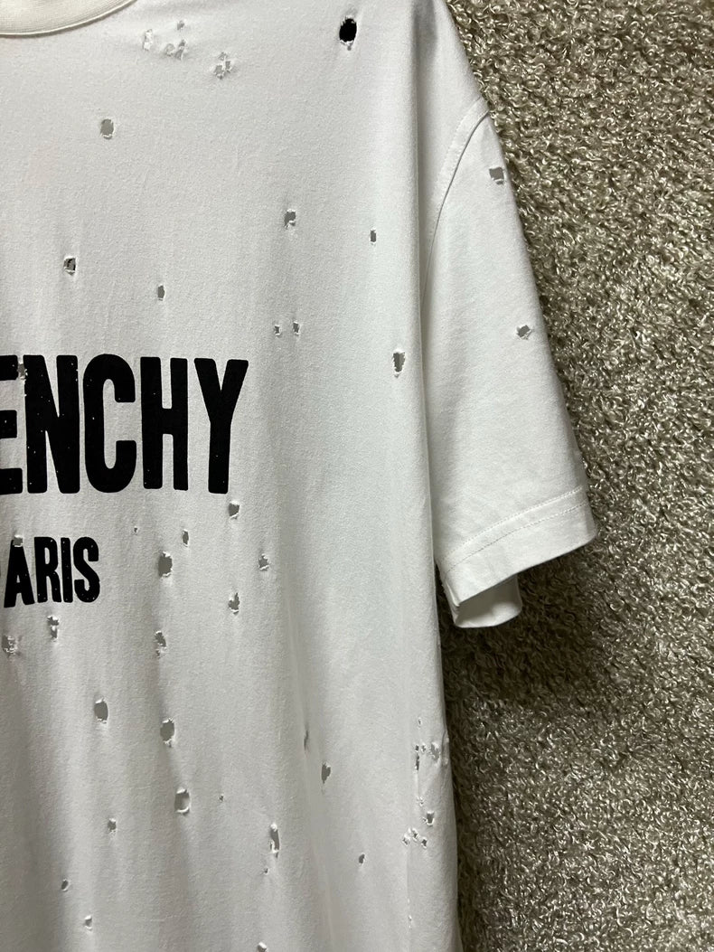 Givenchy Paris Men's Short Sleeve T-shirt